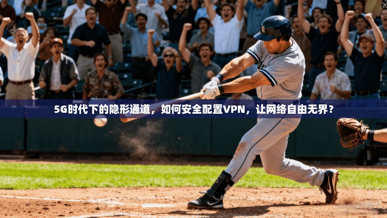 5G时代下的隐形通道，如何安全配置VPN，让网络自由无界？