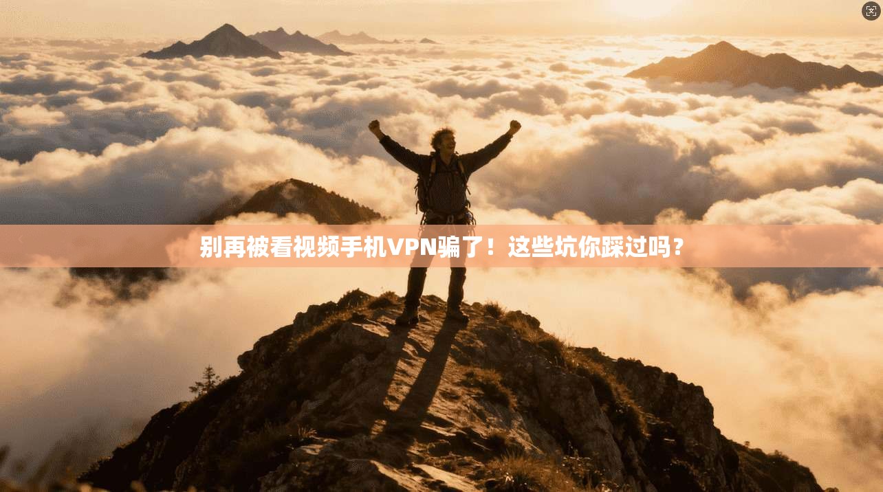 别再被看视频手机VPN骗了！这些坑你踩过吗？