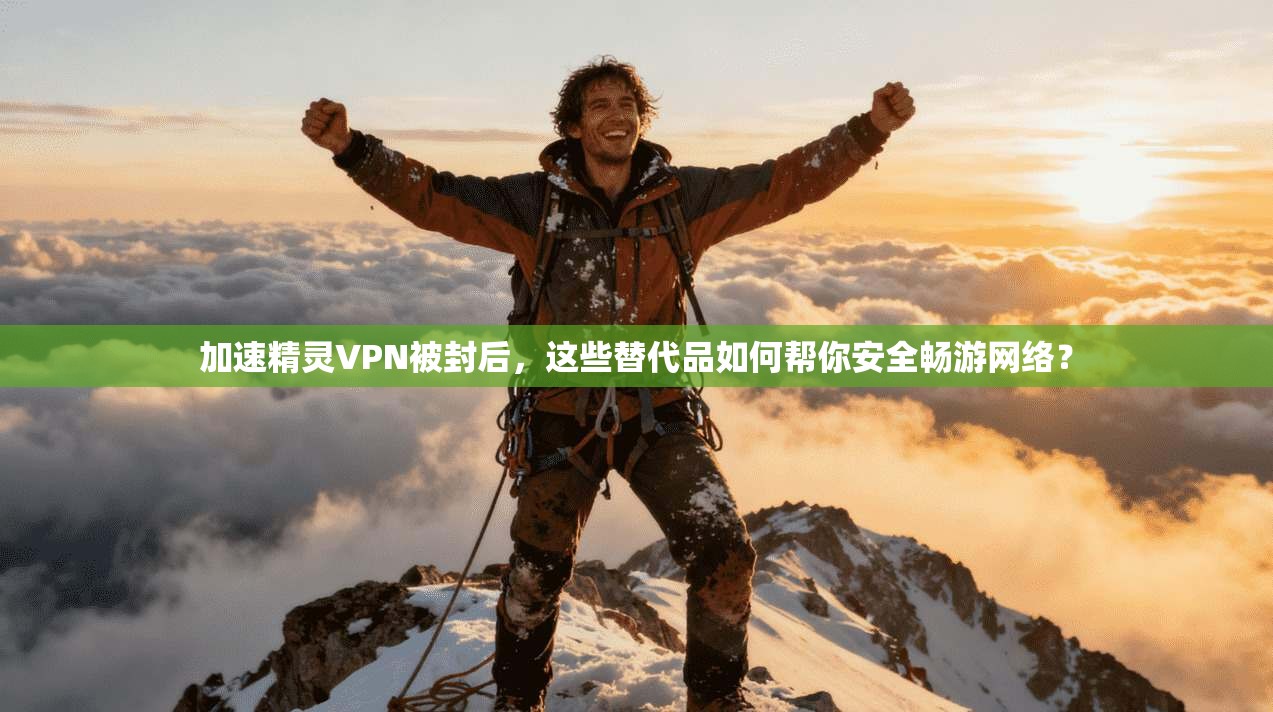 加速精灵VPN被封后，这些替代品如何帮你安全畅游网络？