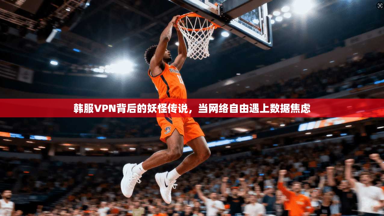 韩服VPN背后的妖怪传说,当网络自由遇上数据焦虑