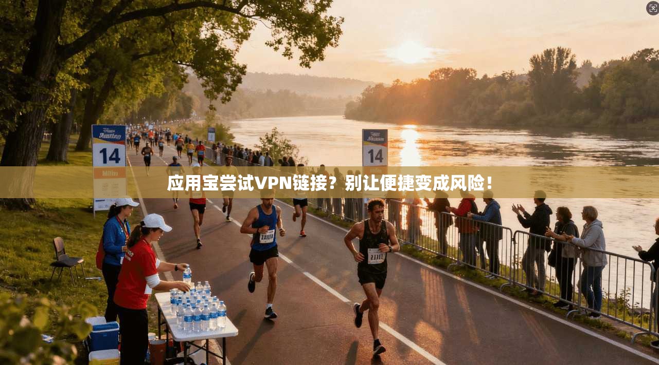 应用宝尝试VPN链接？别让便捷变成风险！