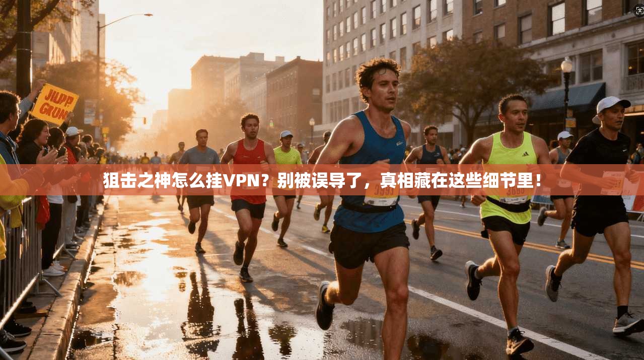狙击之神怎么挂VPN？别被误导了，真相藏在这些细节里！