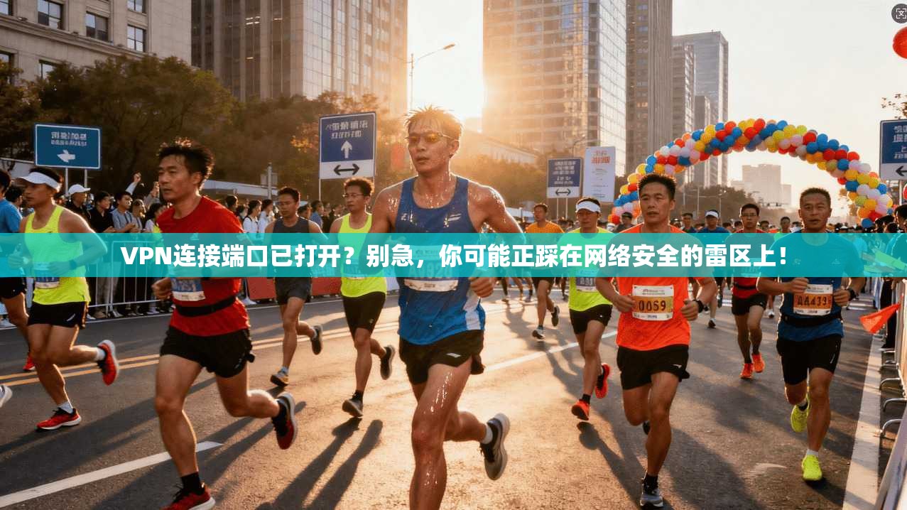 VPN连接端口已打开?别急,你可能正踩在网络安全的雷区上!
