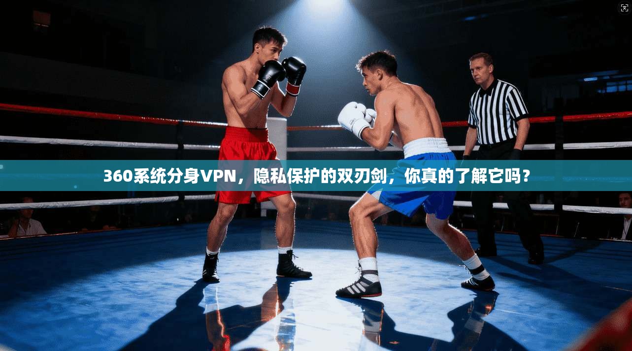 360系统分身VPN,隐私保护的双刃剑,你真的了解它吗?