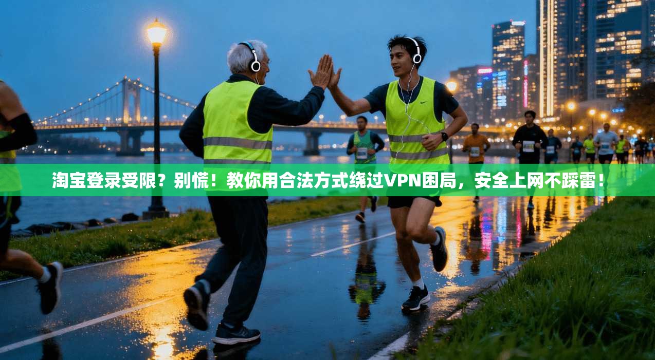淘宝登录受限？别慌！教你用合法方式绕过VPN困局，安全上网不踩雷！