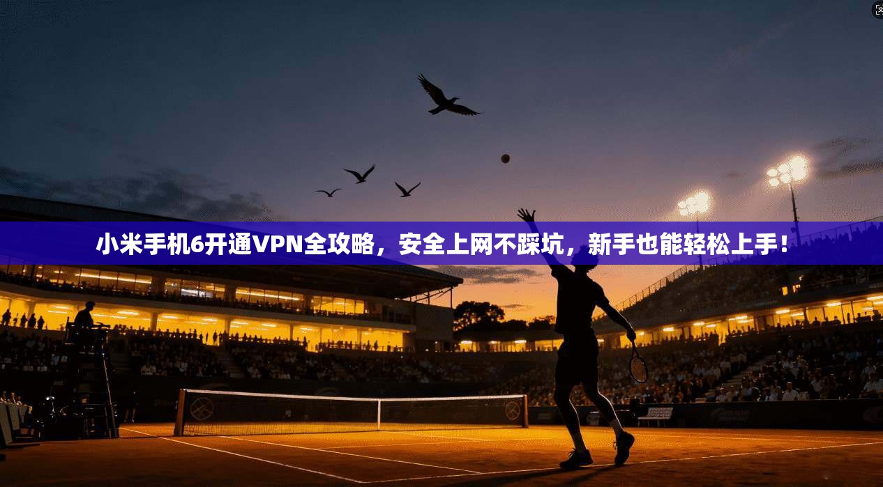 小米手机6开通VPN全攻略，安全上网不踩坑，新手也能轻松上手！