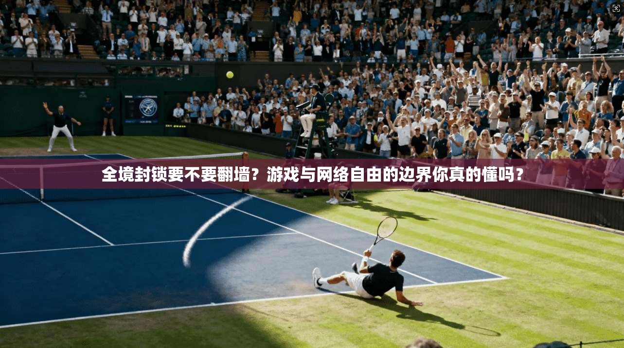 全境封锁要不要翻墙？游戏与网络自由的边界你真的懂吗？
