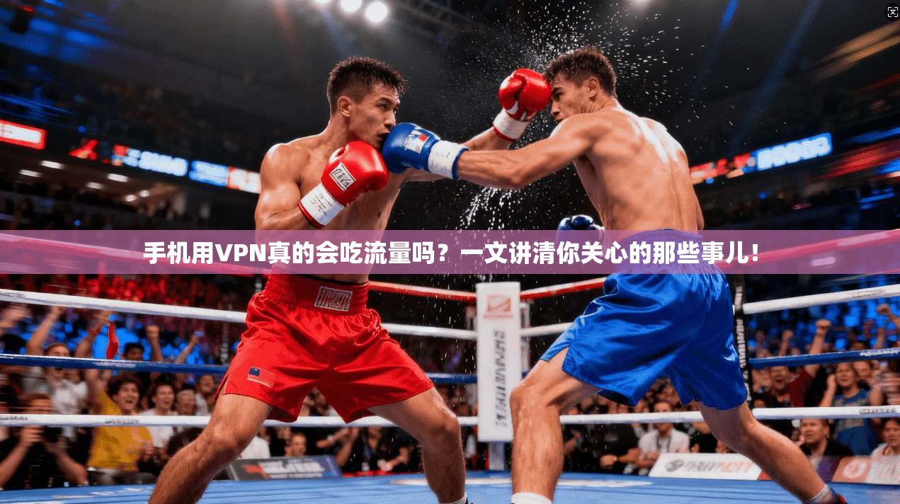 手机用VPN真的会吃流量吗？一文讲清你关心的那些事儿！