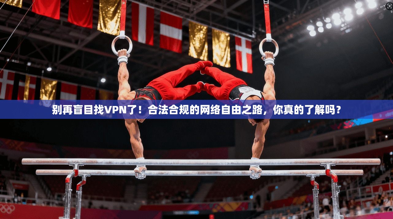 别再盲目找VPN了！合法合规的网络自由之路，你真的了解吗？
