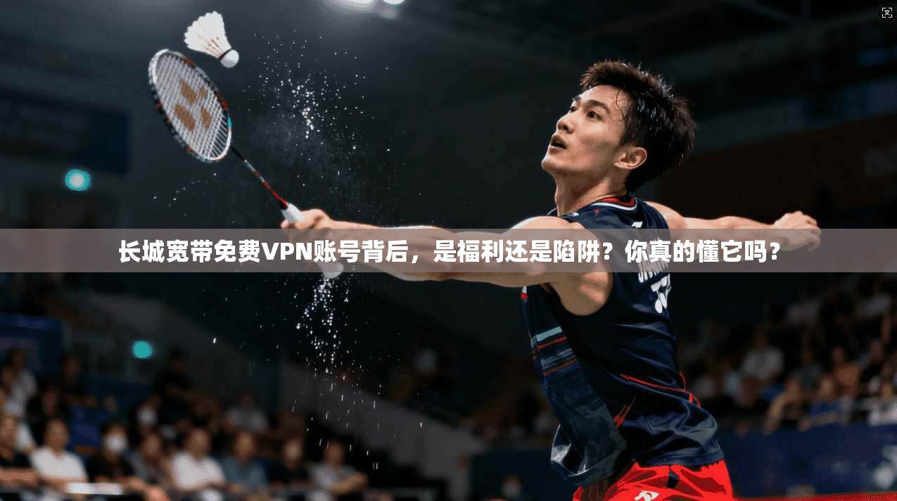 长城宽带免费VPN账号背后，是福利还是陷阱？你真的懂它吗？