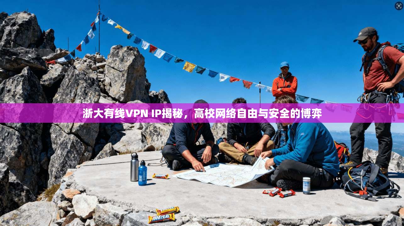 浙大有线VPN IP揭秘，高校网络自由与安全的博弈