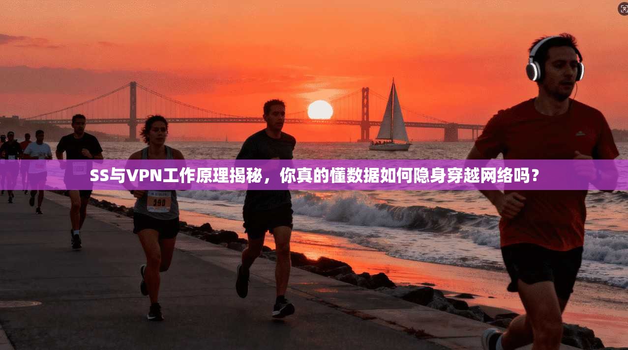 SS与VPN工作原理揭秘,你真的懂数据如何隐身穿越网络吗?