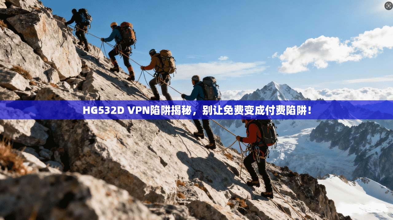 HG532D VPN陷阱揭秘，别让免费变成付费陷阱！
