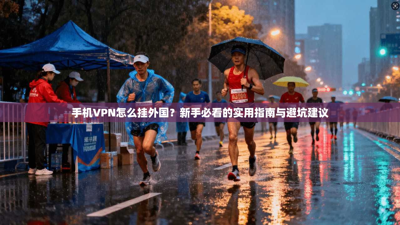手机VPN怎么挂外国?新手必看的实用指南与避坑建议