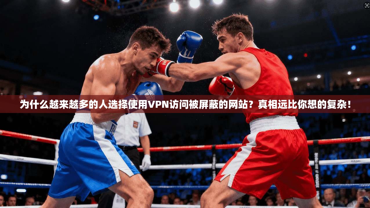 为什么越来越多的人选择使用VPN访问被屏蔽的网站？真相远比你想的复杂！