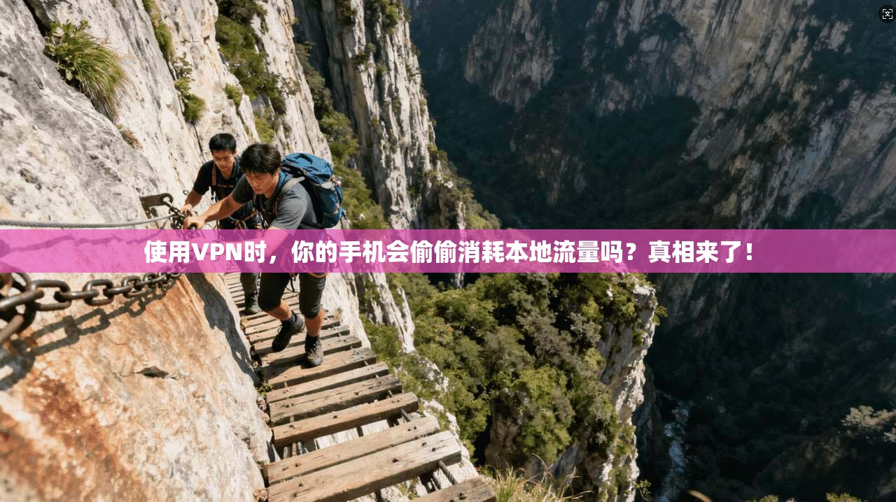 使用VPN时，你的手机会偷偷消耗本地流量吗？真相来了！