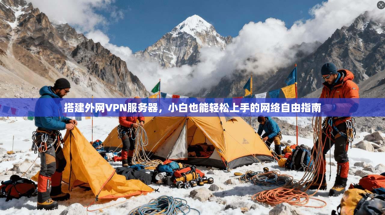 搭建外网VPN服务器，小白也能轻松上手的网络自由指南