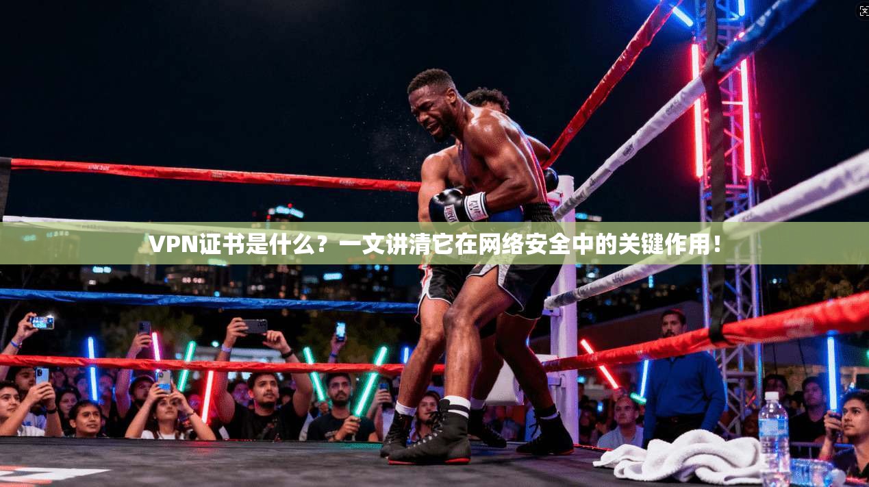 VPN证书是什么？一文讲清它在网络安全中的关键作用！