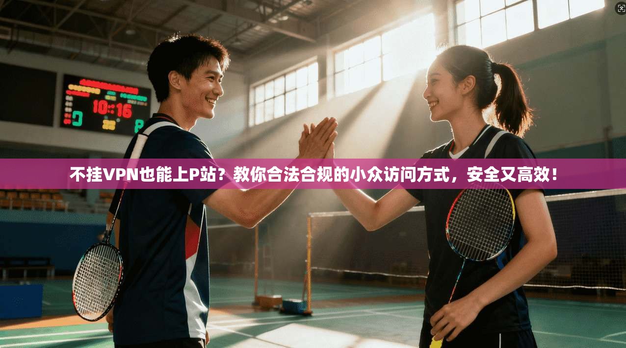 不挂VPN也能上P站？教你合法合规的小众访问方式，安全又高效！