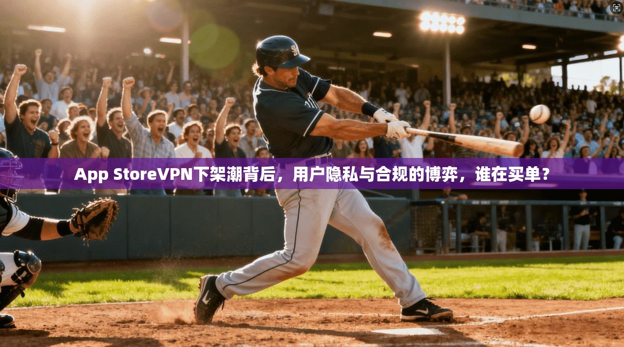 App StoreVPN下架潮背后，用户隐私与合规的博弈，谁在买单？