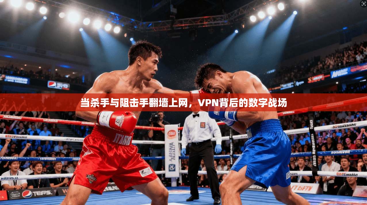 当杀手与阻击手翻墙上网,VPN背后的数字战场