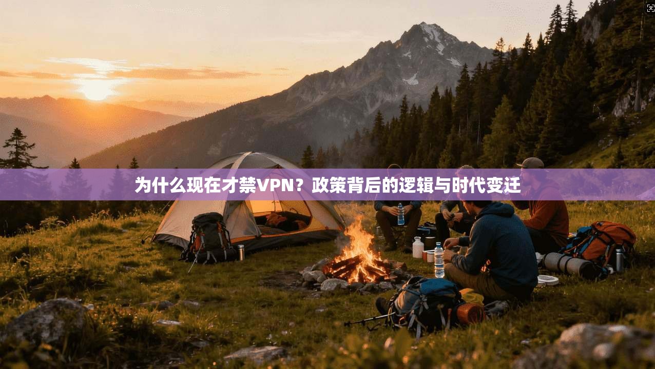 为什么现在才禁VPN?政策背后的逻辑与时代变迁