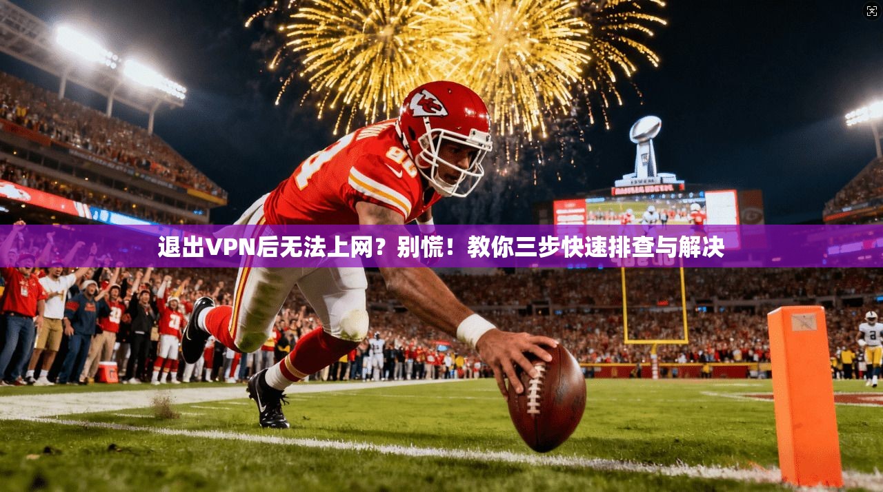退出VPN后无法上网？别慌！教你三步快速排查与解决