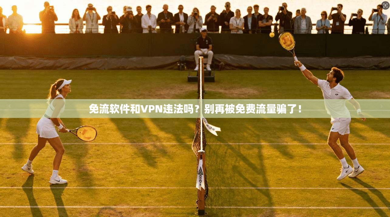 免流软件和VPN违法吗?别再被免费流量骗了!
