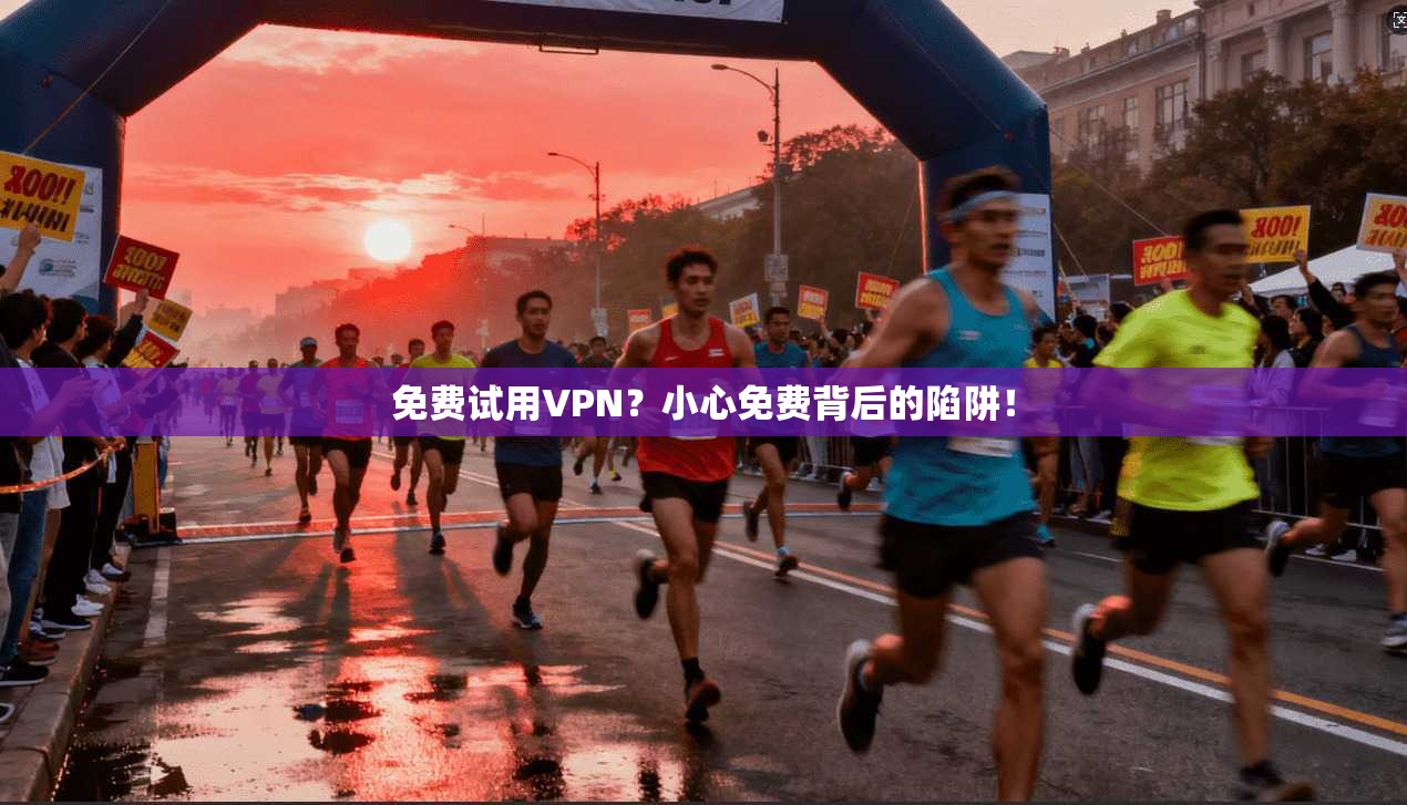 免费试用VPN?小心免费背后的陷阱!
