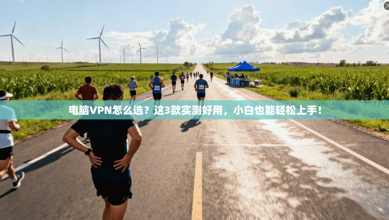 电脑VPN怎么选？这3款实测好用，小白也能轻松上手！
