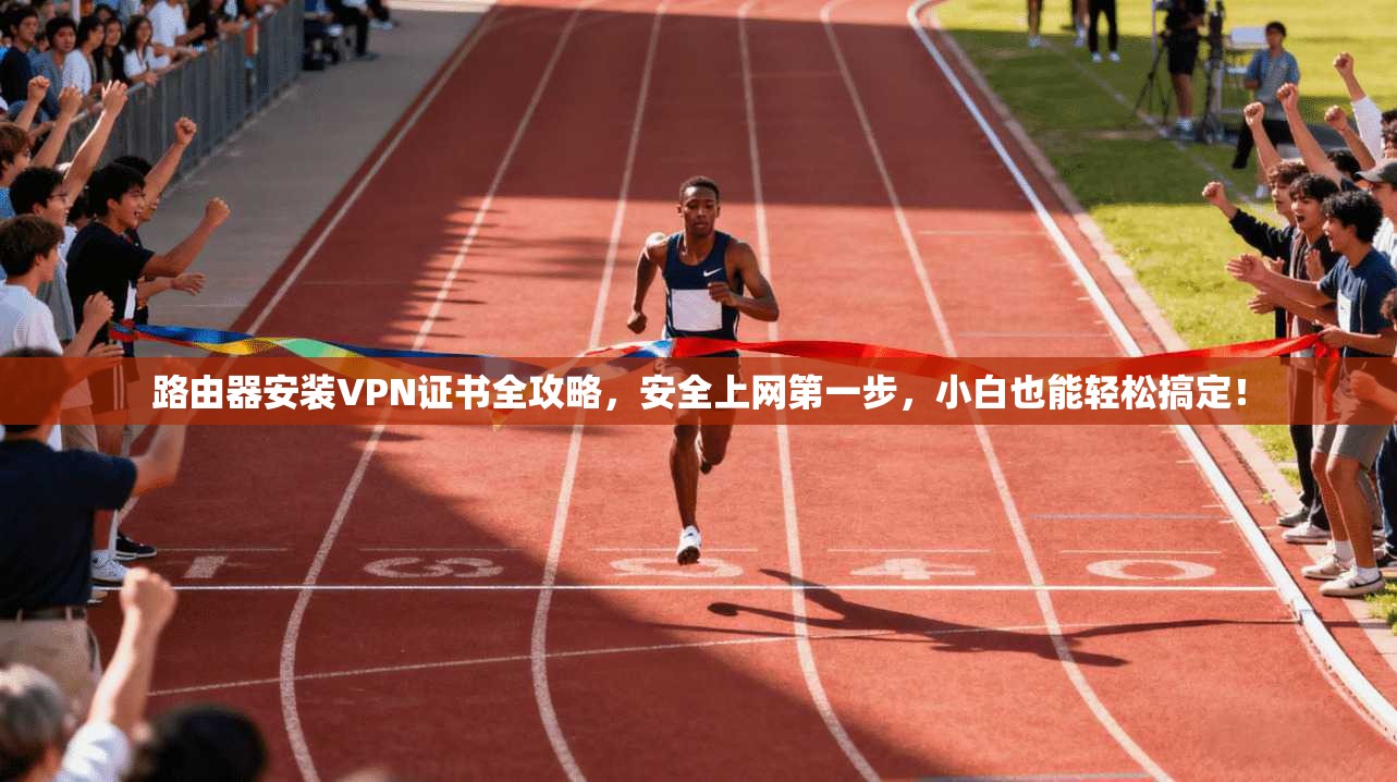 路由器安装VPN证书全攻略，安全上网第一步，小白也能轻松搞定！