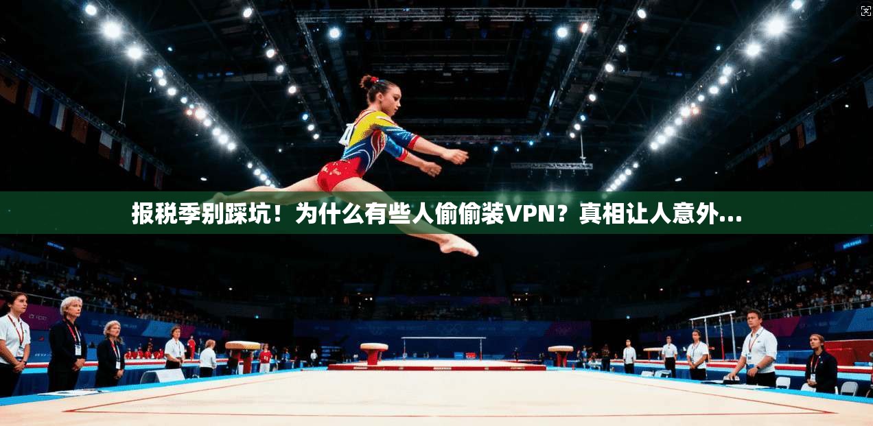 报税季别踩坑！为什么有些人偷偷装VPN？真相让人意外…