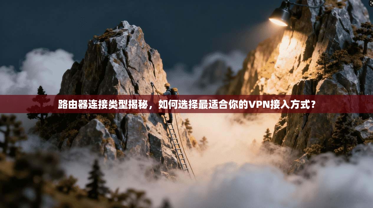 路由器连接类型揭秘，如何选择最适合你的VPN接入方式？