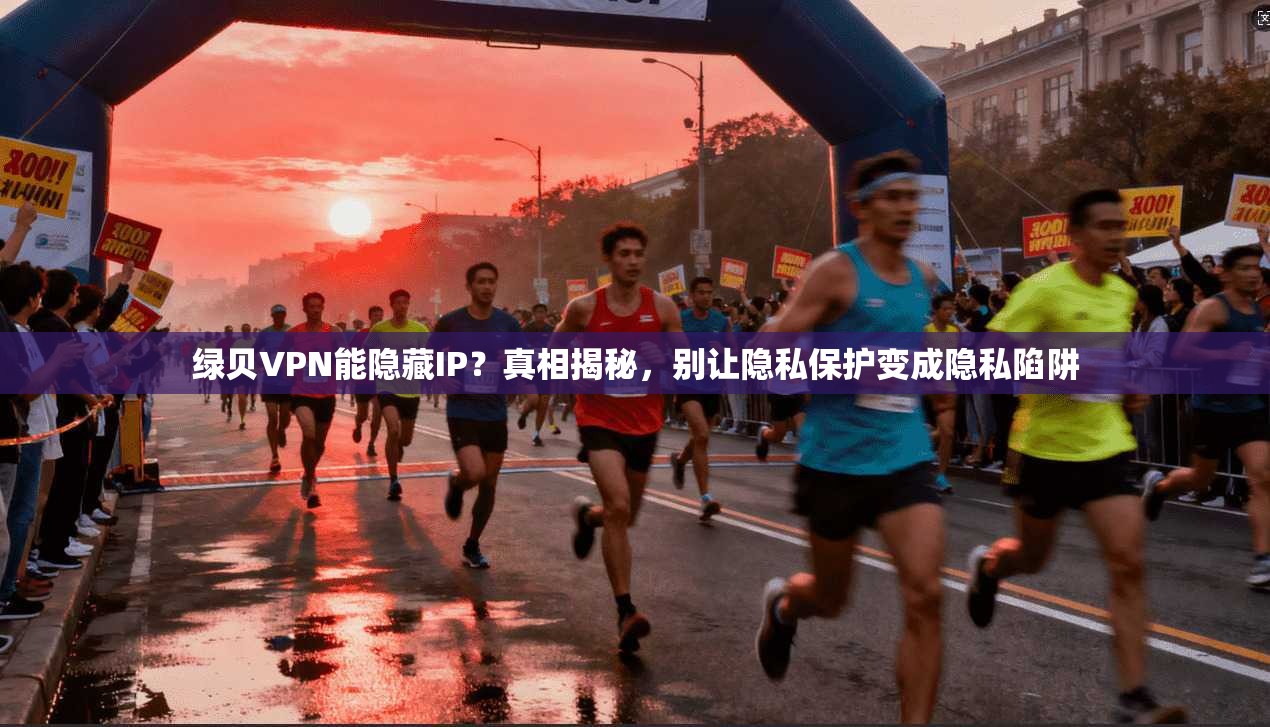 绿贝VPN能隐藏IP？真相揭秘，别让隐私保护变成隐私陷阱
