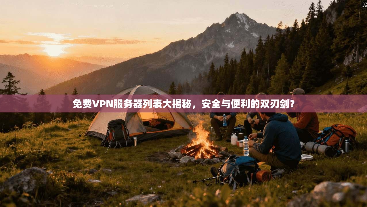 免费VPN服务器列表大揭秘，安全与便利的双刃剑？