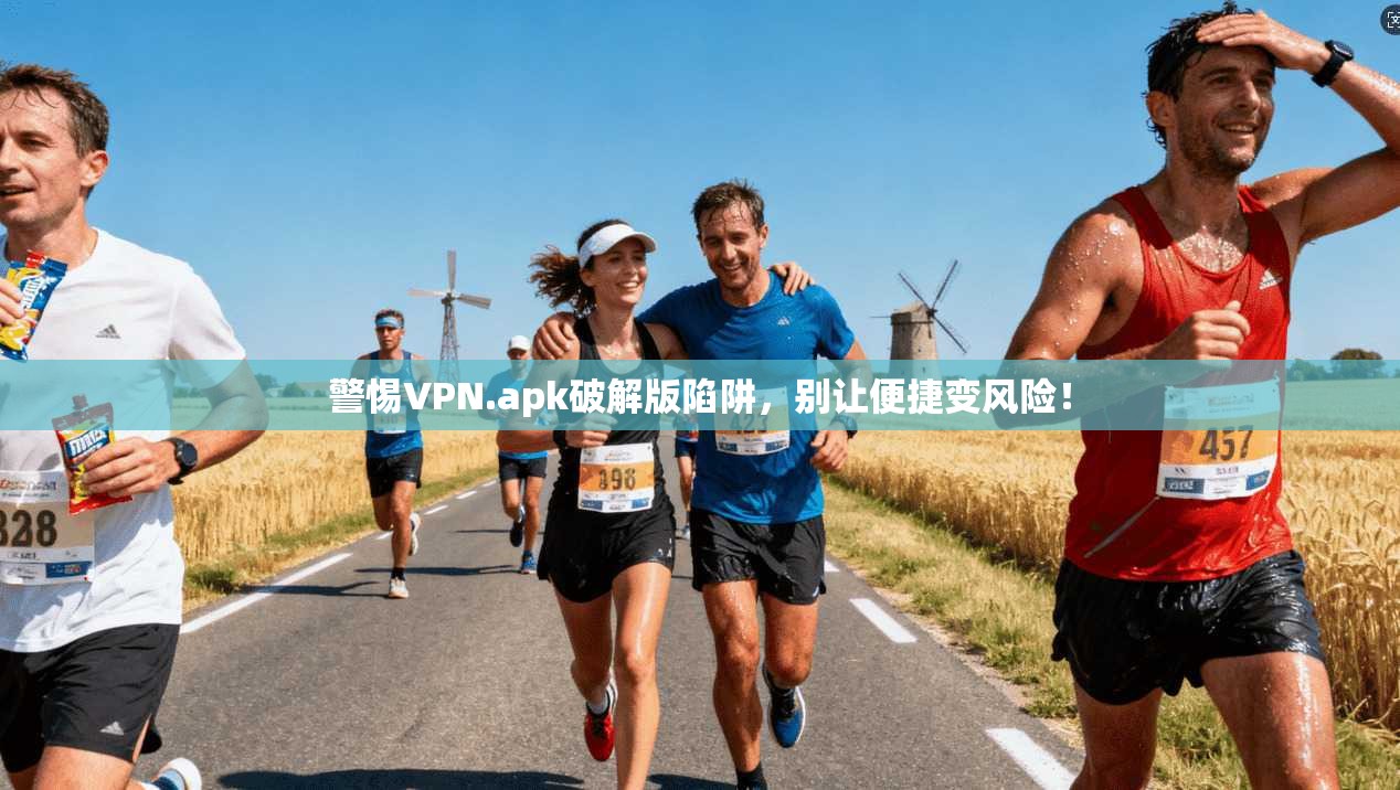 警惕VPN.apk破解版陷阱，别让便捷变风险！