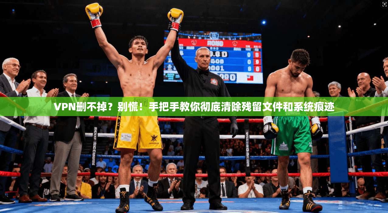 VPN删不掉？别慌！手把手教你彻底清除残留文件和系统痕迹