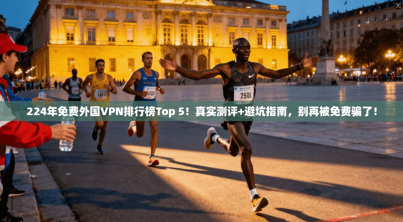 224年免费外国VPN排行榜Top 5!真实测评+避坑指南,别再被免费骗了!