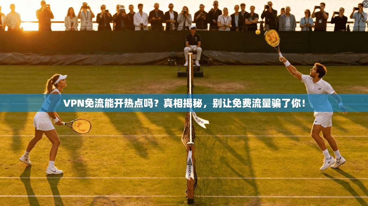 VPN免流能开热点吗？真相揭秘，别让免费流量骗了你！