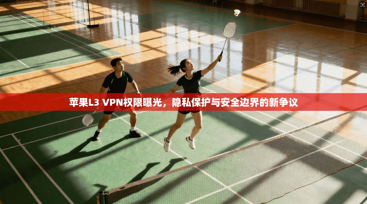 苹果L3 VPN权限曝光,隐私保护与安全边界的新争议
