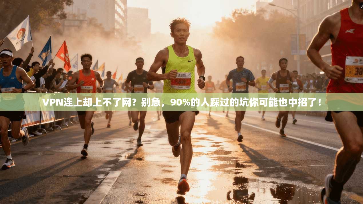 VPN连上却上不了网？别急，90%的人踩过的坑你可能也中招了！