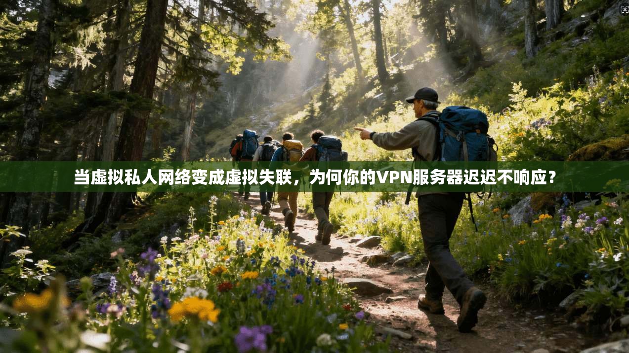 当虚拟私人网络变成虚拟失联，为何你的VPN服务器迟迟不响应？