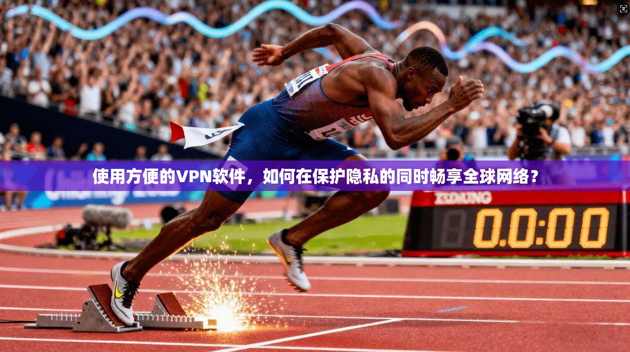 使用方便的VPN软件，如何在保护隐私的同时畅享全球网络？