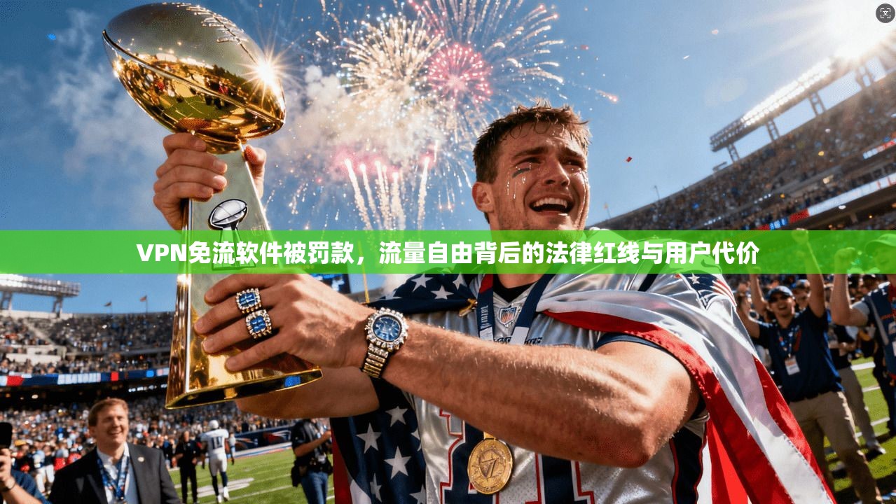 VPN免流软件被罚款，流量自由背后的法律红线与用户代价
