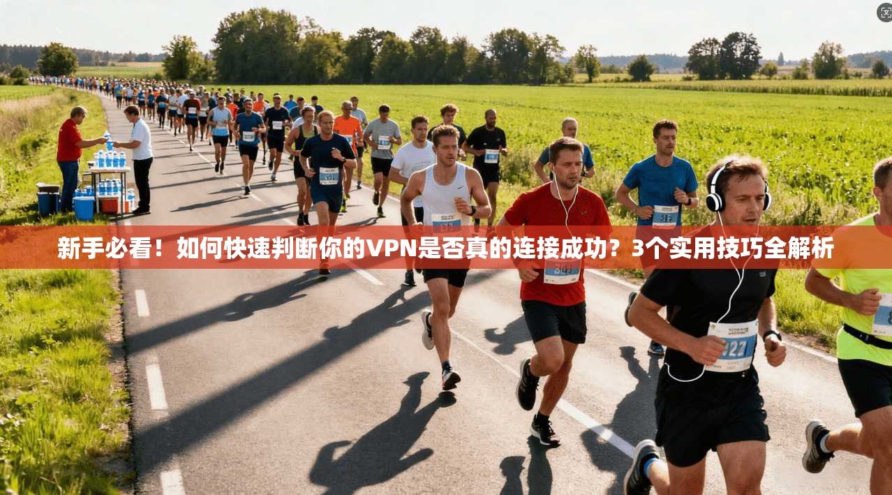 新手必看!如何快速判断你的VPN是否真的连接成功?3个实用技巧全解析