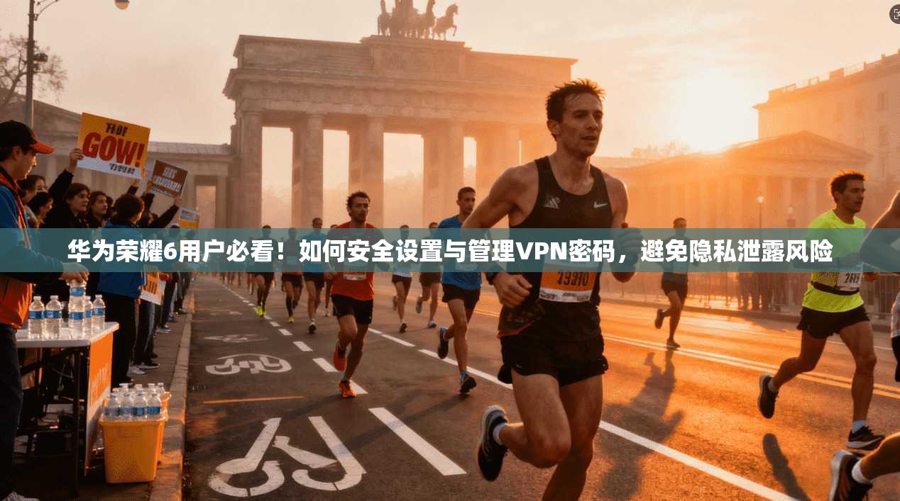 华为荣耀6用户必看!如何安全设置与管理VPN密码,避免隐私泄露风险