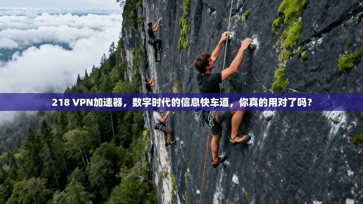 218 VPN加速器,数字时代的信息快车道,你真的用对了吗?