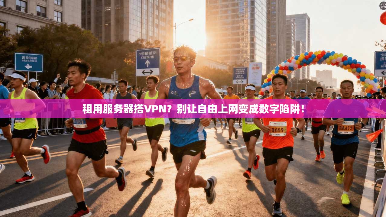 租用服务器搭VPN？别让自由上网变成数字陷阱！