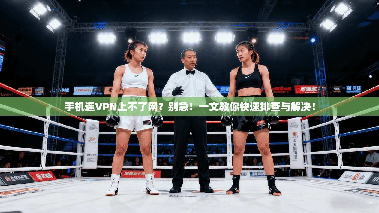 手机连VPN上不了网?别急!一文教你快速排查与解决!