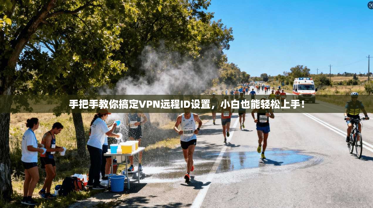 手把手教你搞定VPN远程ID设置，小白也能轻松上手！